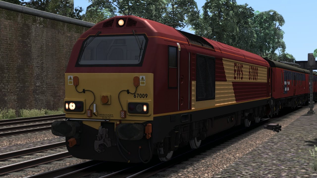Train Simulator 2021 | Class 67 | EWS 67009 | South Wales Main Line | Let's Play | Gaming Video | HD