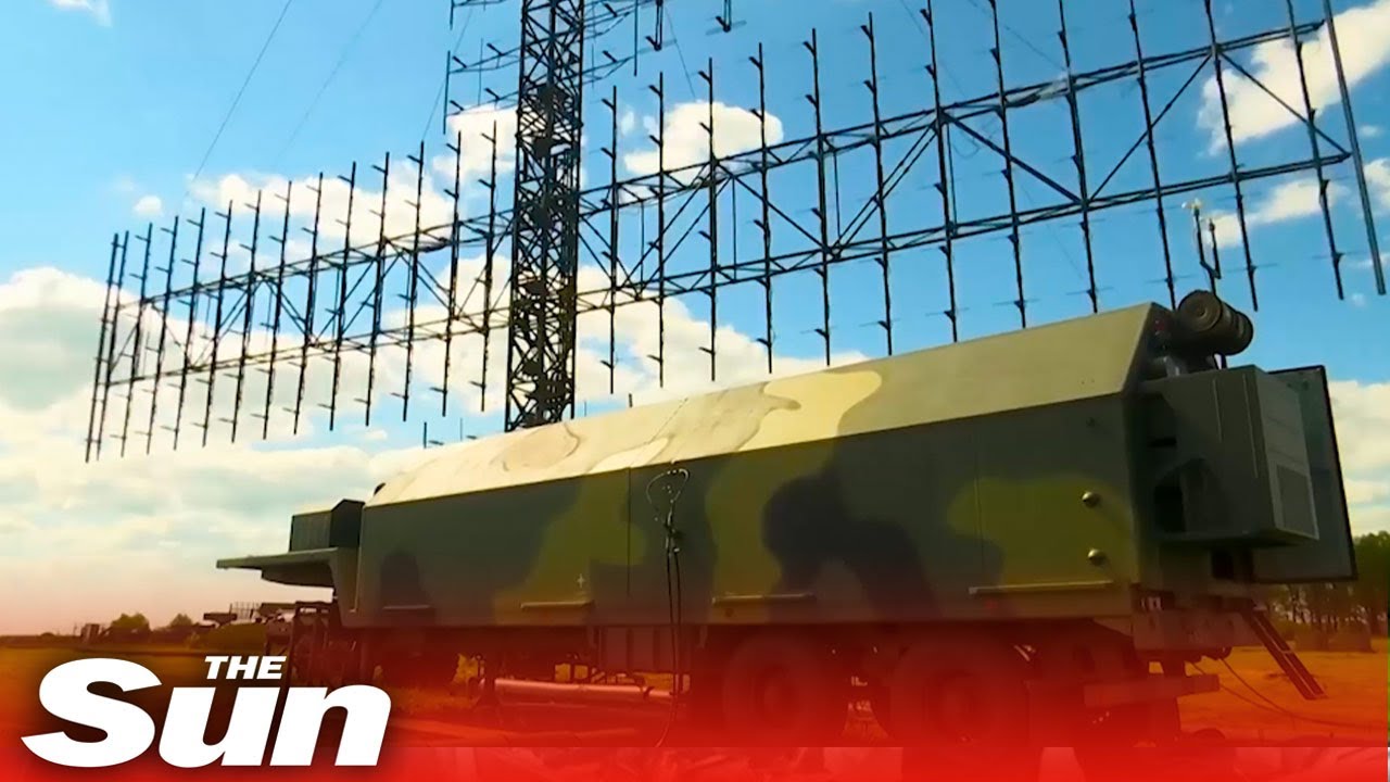 Russian troops carry out radar operations in Ukraine