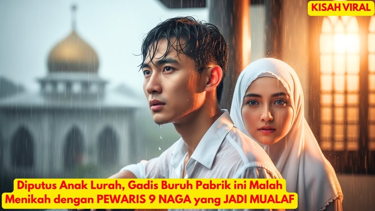 Diputus Anak Lurah, Gadis Buruh Pabrik ini Malah Menikah dengan PEWARIS 9 NAGA yang JADI MUALAF.
