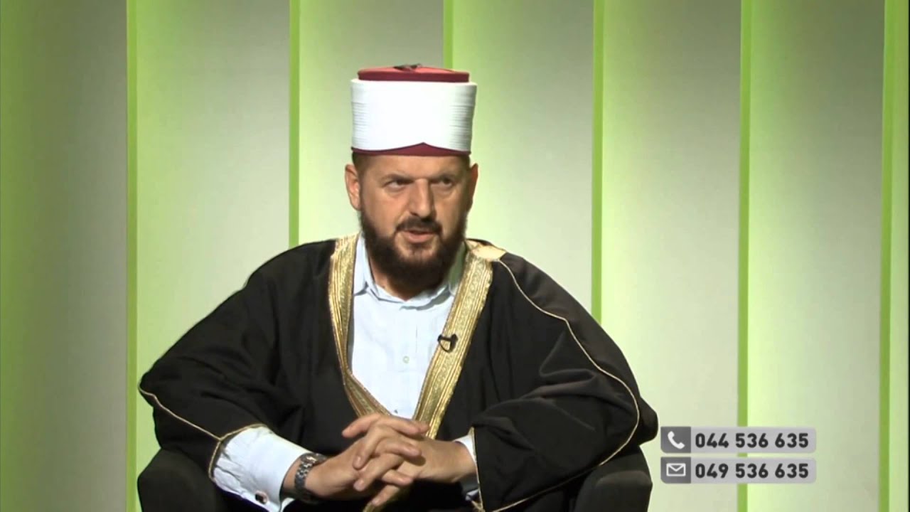 Mbajtja e gishtit në Et-tehijat - Dr. Shefqet Krasniqi