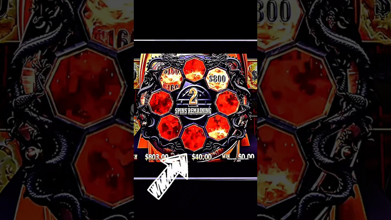 I Broke the Dragon Train Slot Machine! 🐉 #Shorts #BigWin #Jackpot #slotmachinewin #casino