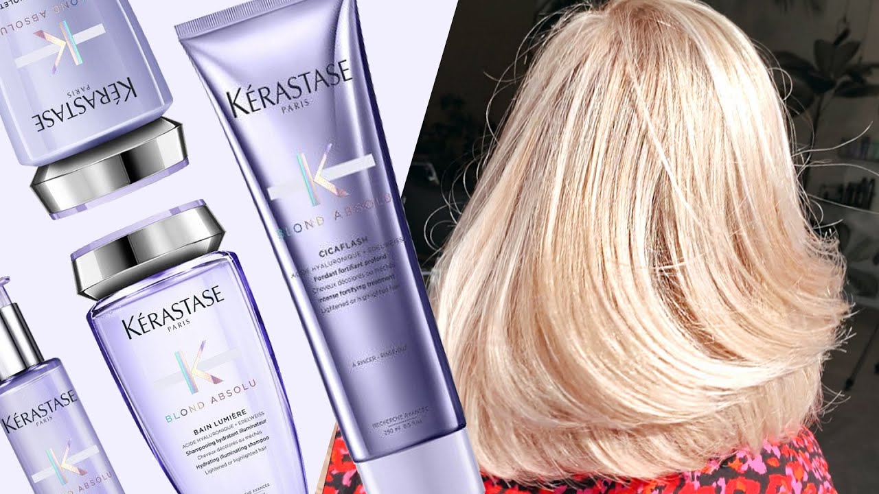 ROUTINE | Kérastase Blond Absolu