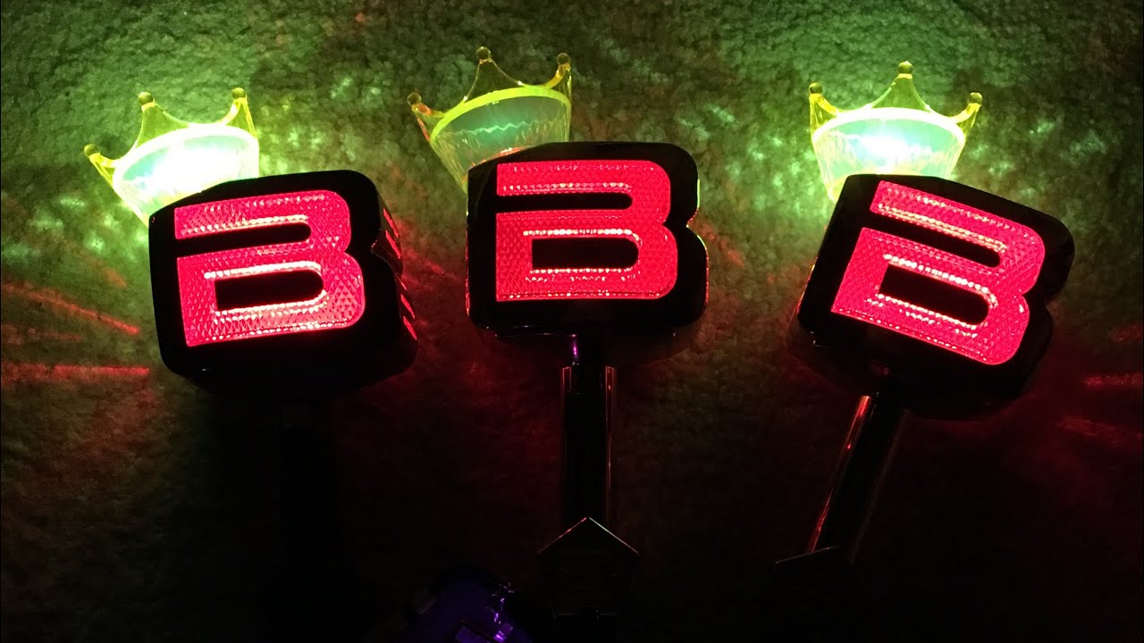 BigBang Japanese Lightstick Unboxing + Demo