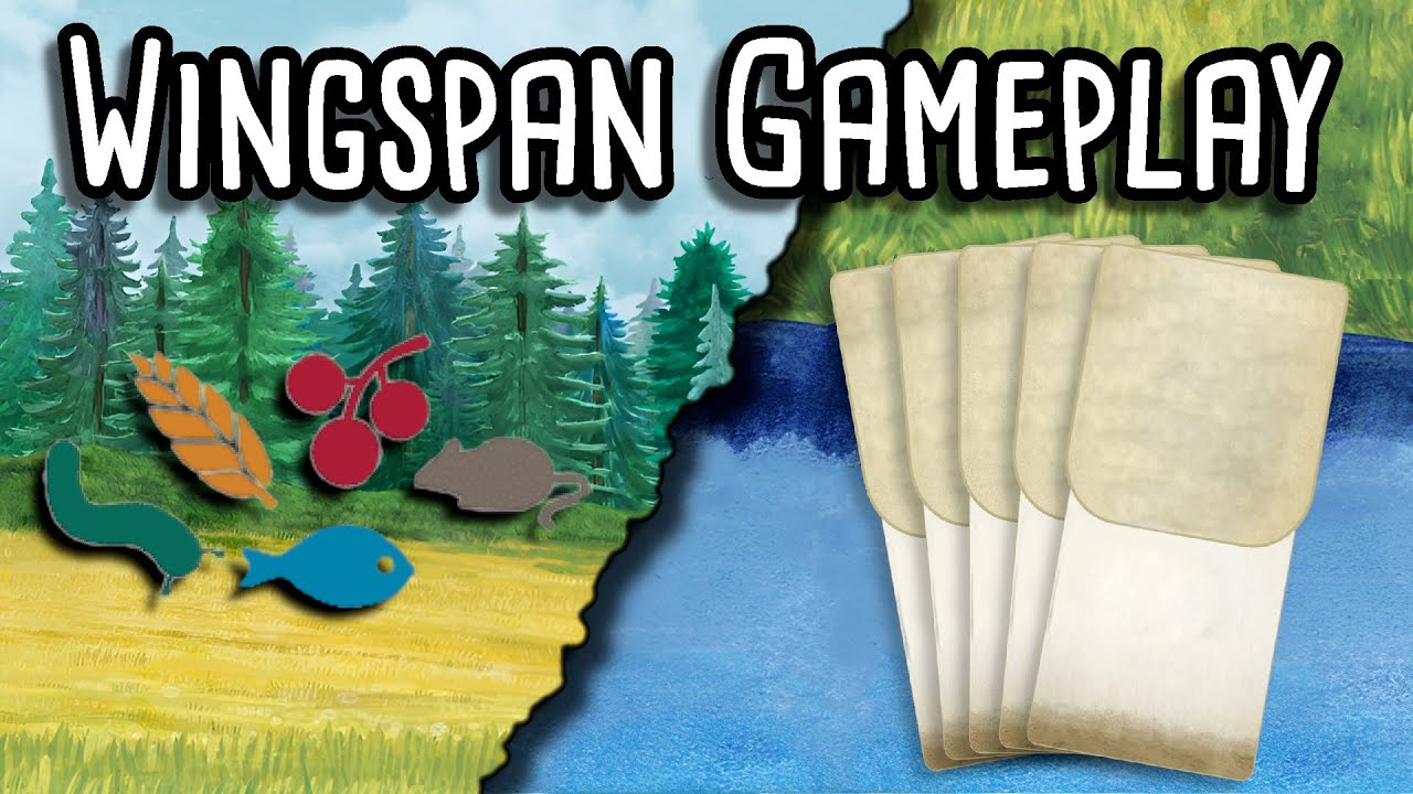 Wingspan Gameplay | Do I keep 5 food or 5 birds???
