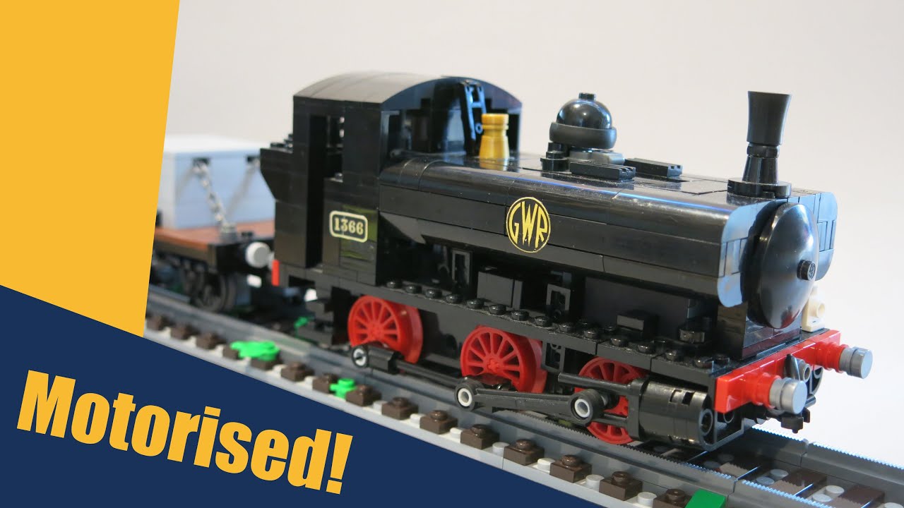 LEGO GWR 1366 Tank Engine -Train MOC