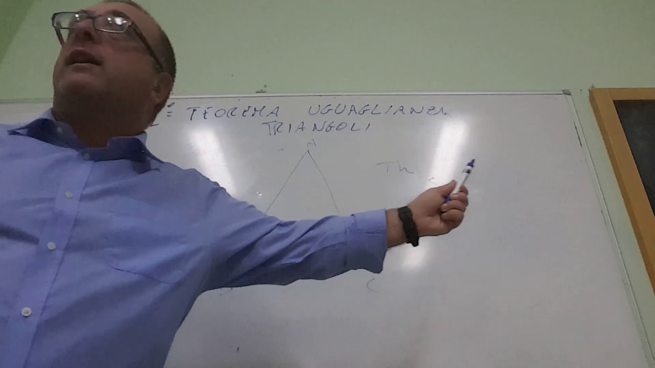 Geometria 1 e 2 teo congruenza triangoli