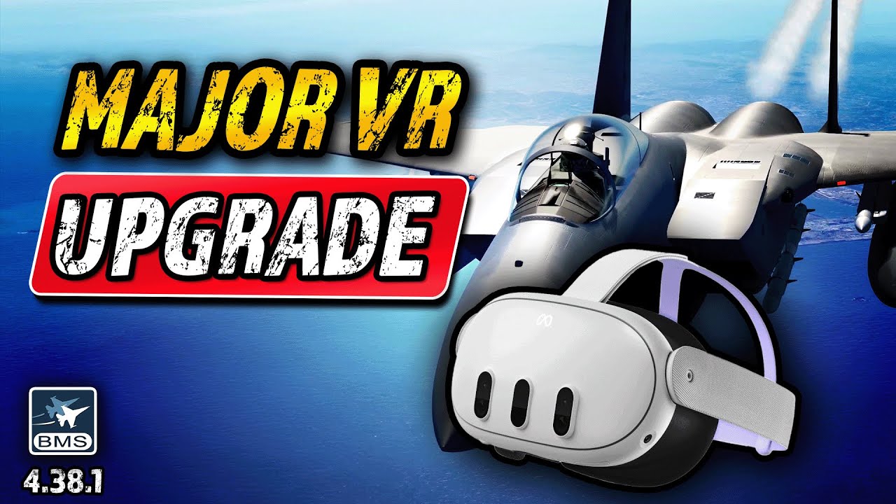 Falcon BMS 4.38.1 VR Update is a TOTAL Game Changer