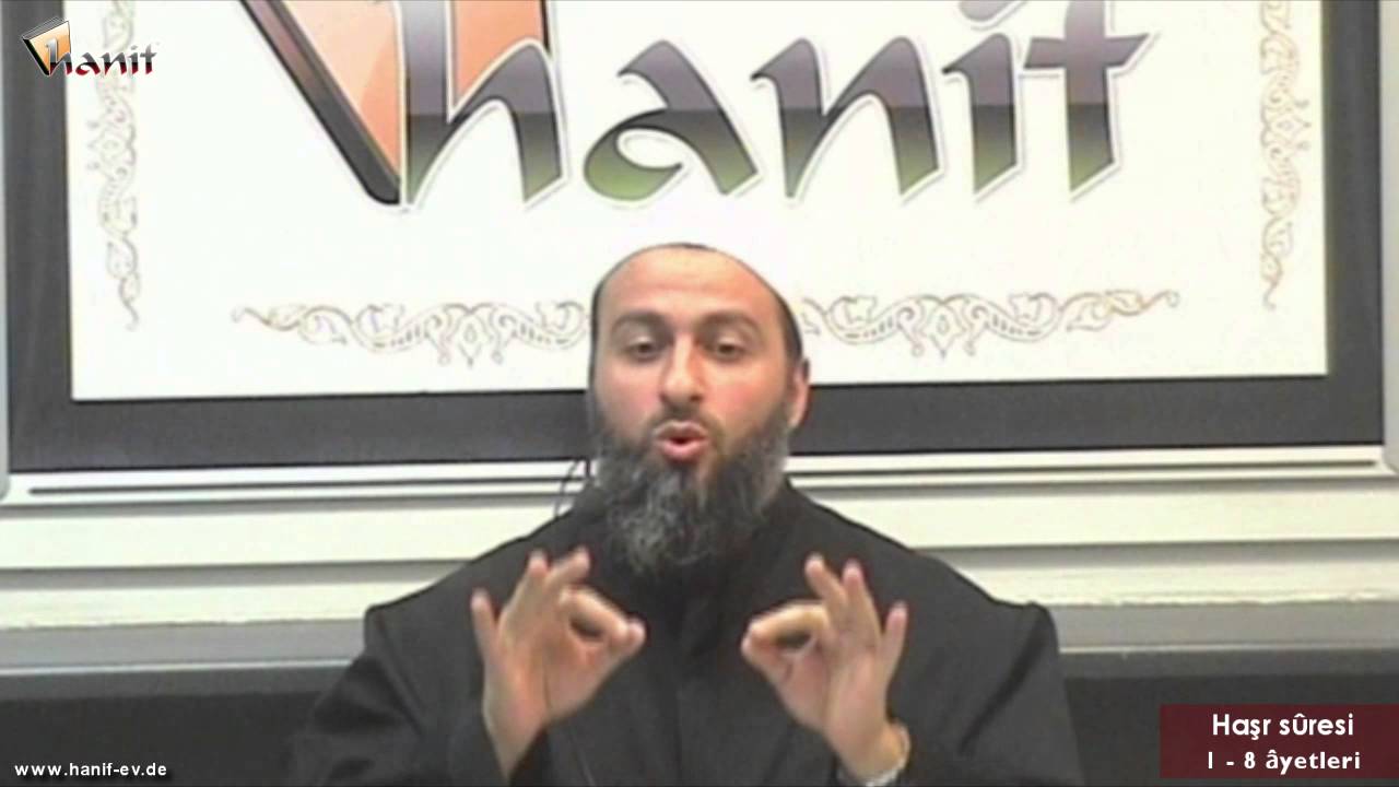 Haşr sûresi (1-8 ayetler) Tefsir - Muharrem Çakır