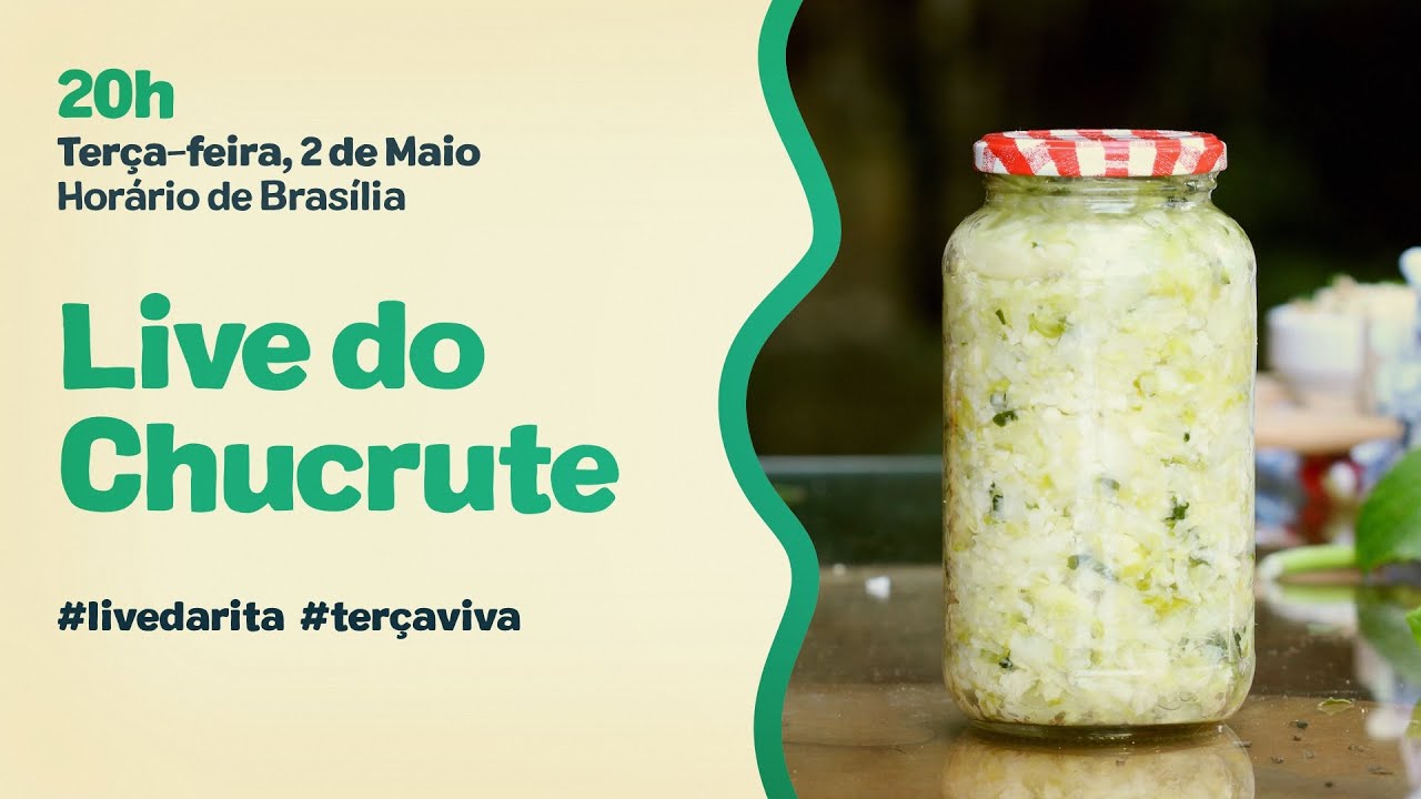 Live do Chucrute | #livedarita #terçaviva