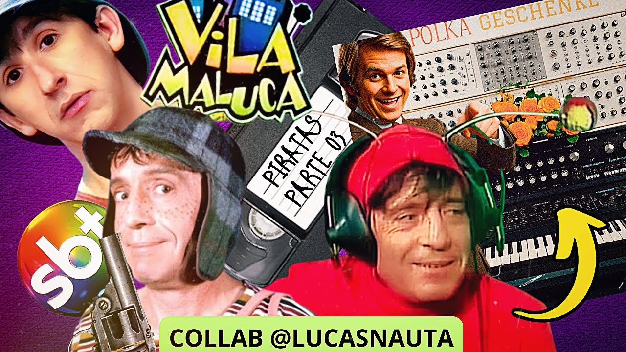 CHAVES E CHAPOLIN: M&Iacute;DIAS PERDIDAS, LOST WAVE E MEM&Oacute;RIAS FALSAS  @Lucasnauta