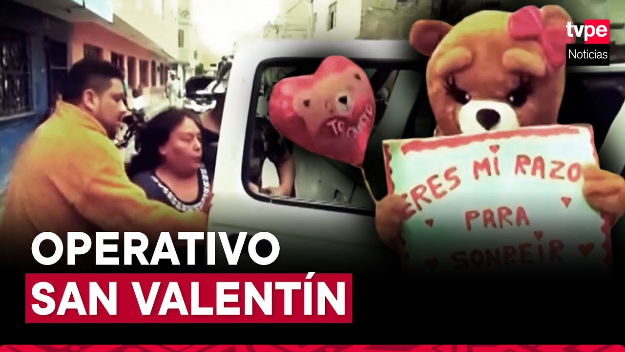San Valentín PNP: así se planificó la exitosa operación policial en el Día del Amor
