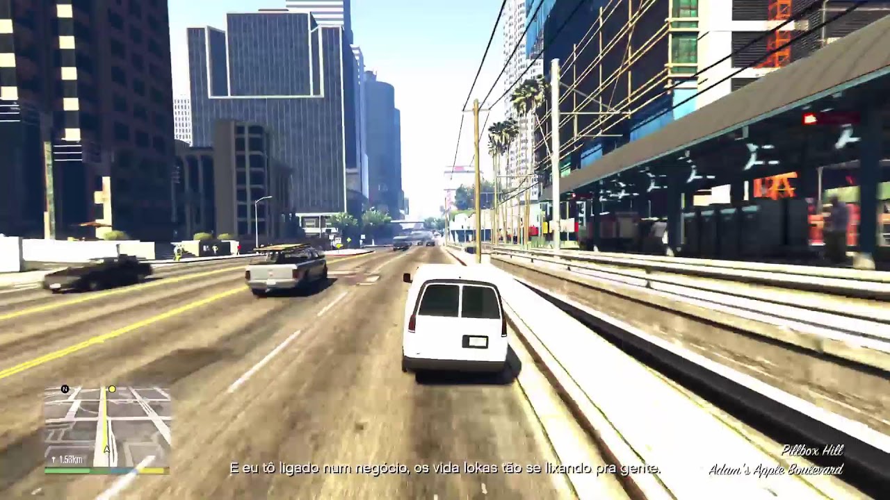 Zerando GTA 5 no PS5 4K HDR
