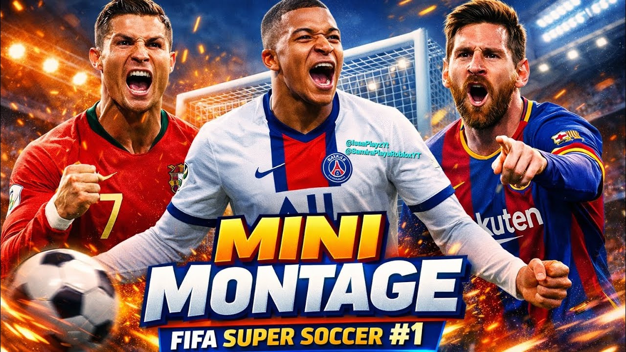 Mini Montage | Fifa Super Soccer #1