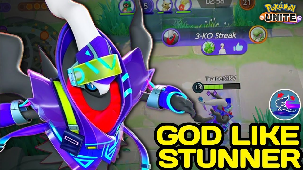 Darkrai tries to Carry Noob Mimikyu with Comfy in Solo Queue but it's Solo Queue 😢 Pokemon Unite