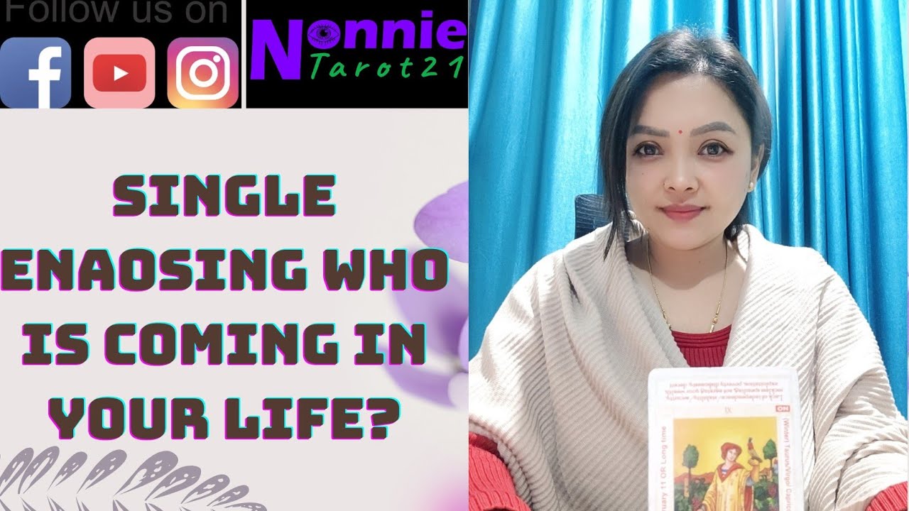 Single enaosing who is coming in your life#manipuritarotreader #nonnietarot21 #singletarot 