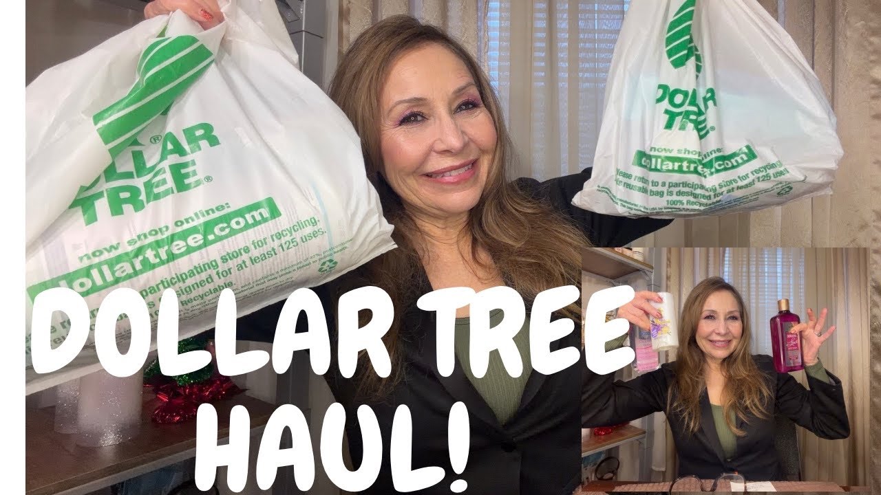 [Покупки в Dollar Tree] Четверг, 1 января 2026 г.