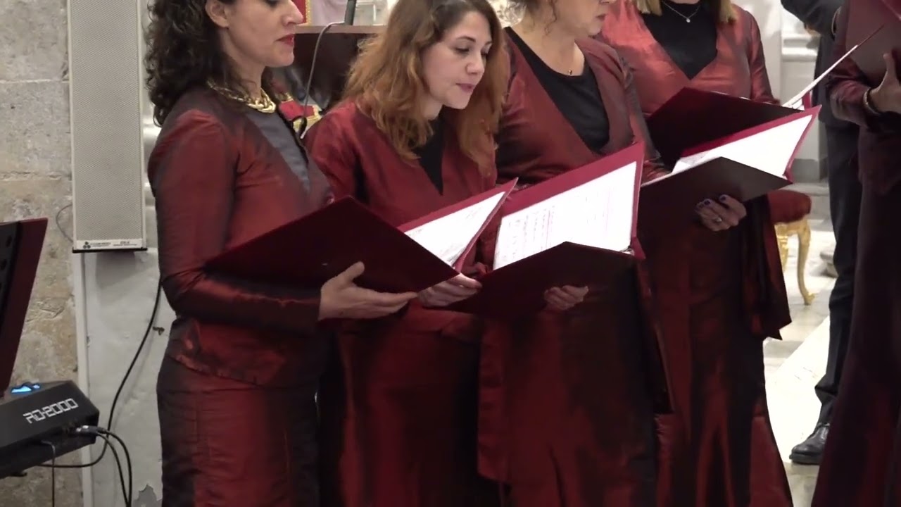 Coro Polifonico di Cervaro - Cantate Domino di Karl Jenkins