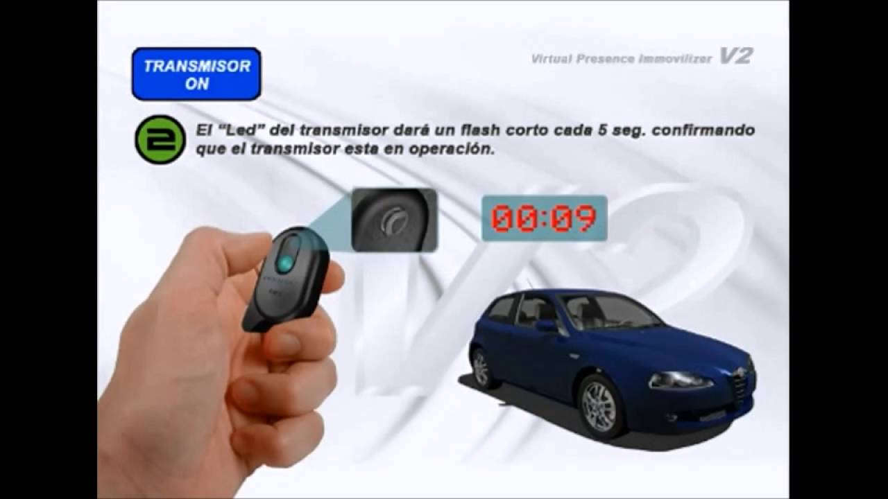 Protec V2 Alarma de presencia
