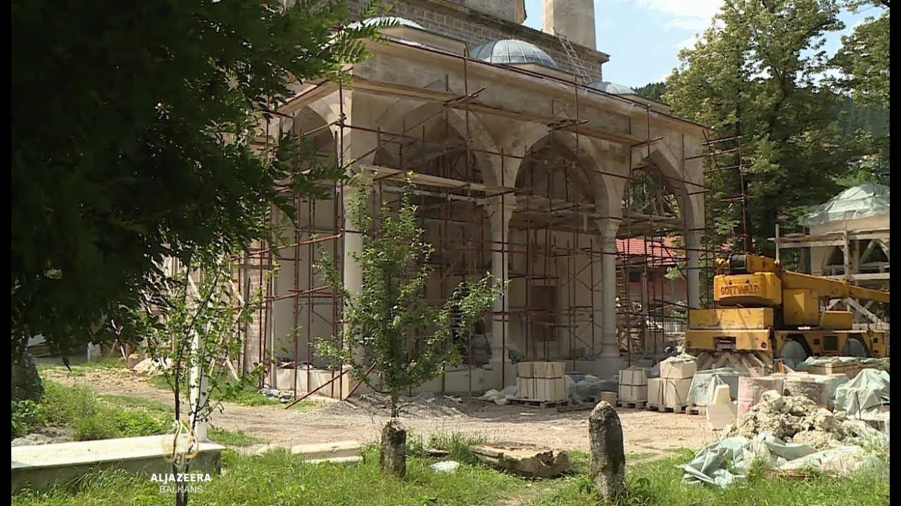 Izgradnju Aladža-džamije podržavaju svi Fočaci