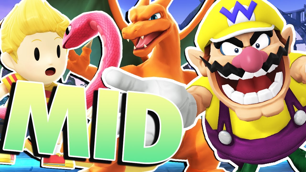 How Bad Are Smash 4's Mid Tiers?
