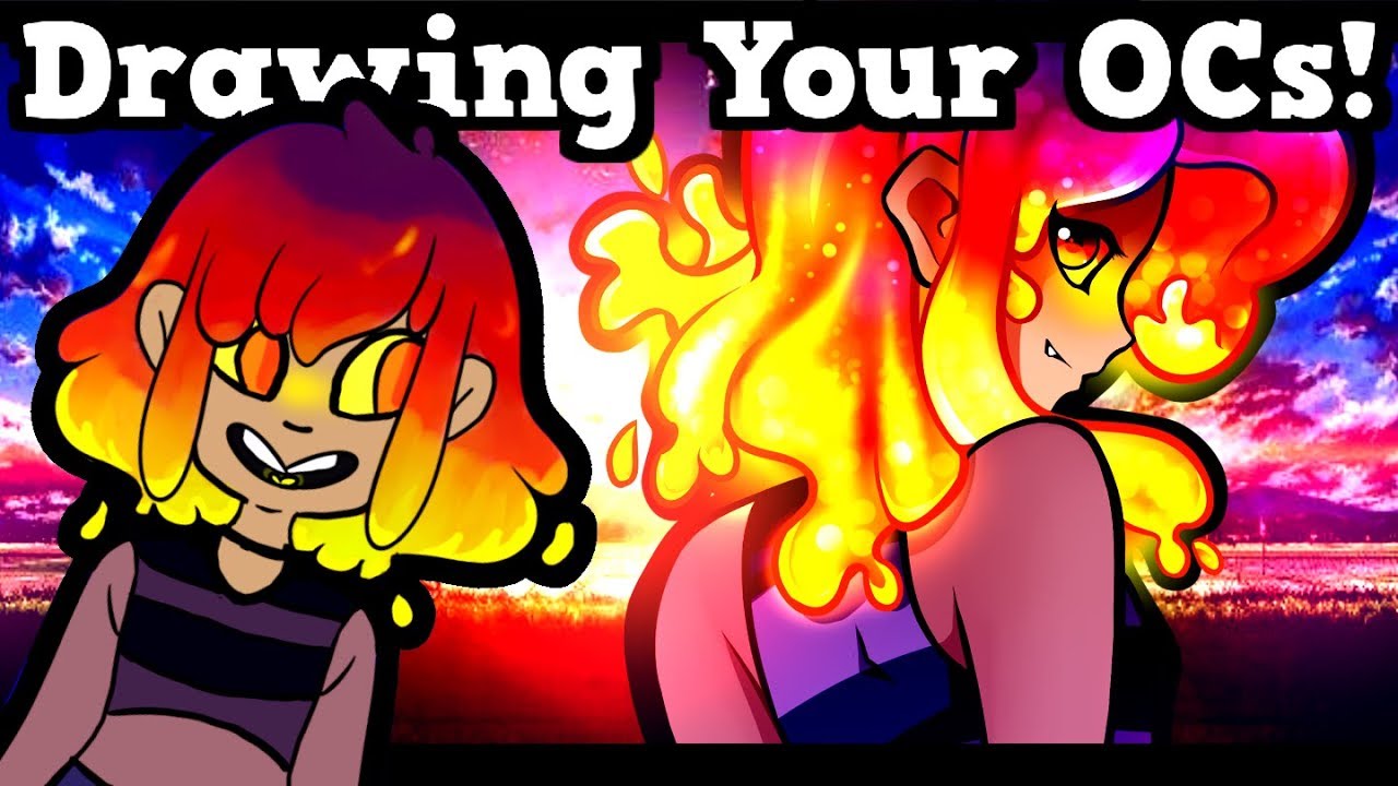 DRAWING YOUR OCs #31 | ART CHALLENGE
