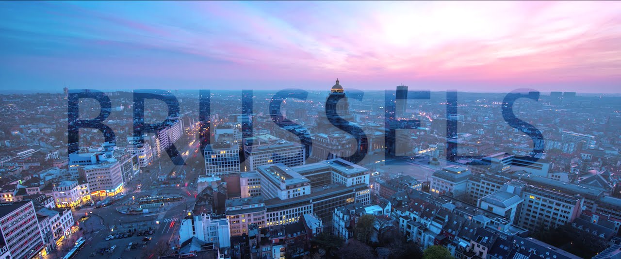 Travel Brussels in a Minute - Aerial Drone Video | Expedia
