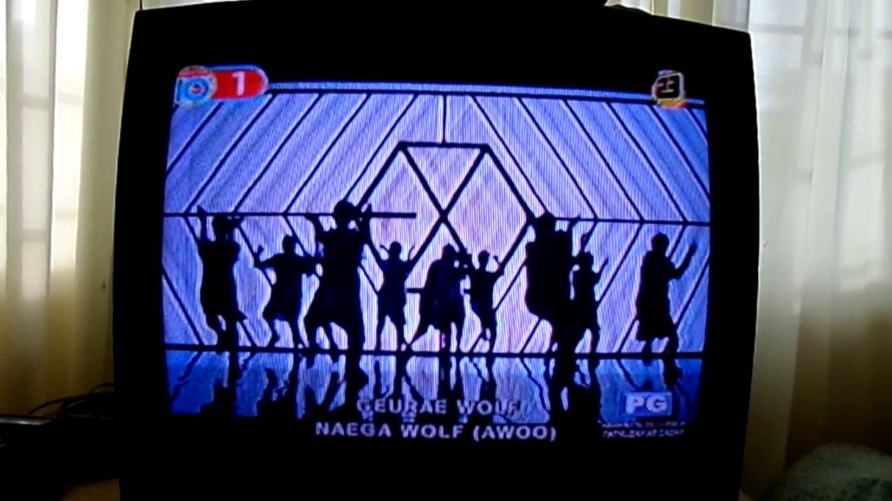 07/04/2013 WOLF by EXO at Myx Philippines #1 again!!!!