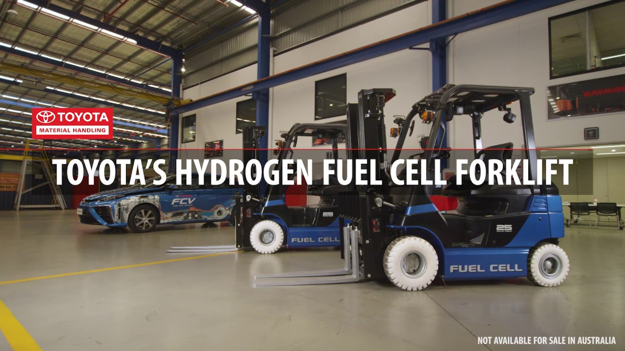 Toyota Hydrogen Fuel Cell Forklift & Mirai Vehicle in Australia