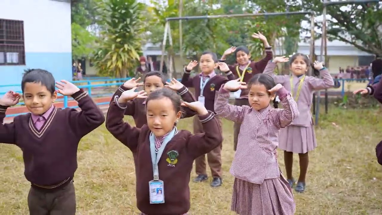 ADMISSION OPEN I JCA Pre School I Play Group I Pre-Nursery