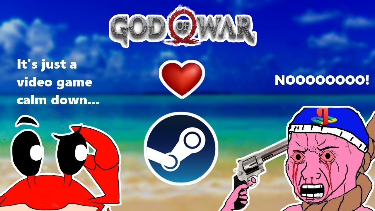 PlayStation Fanboys on SUICIDE WATCH After God of War Announced For PC!