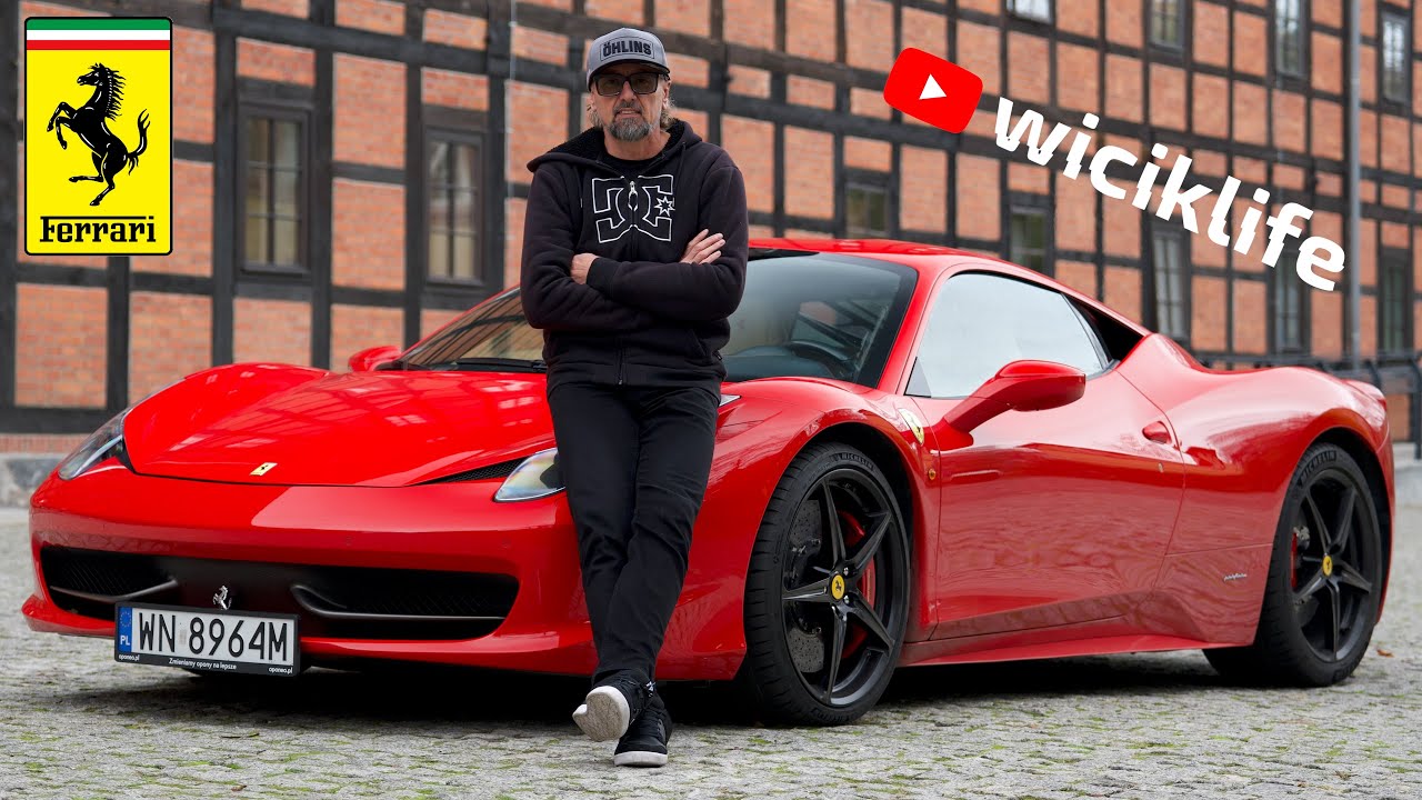 Ferrari Italia Bolid F1 na ulice