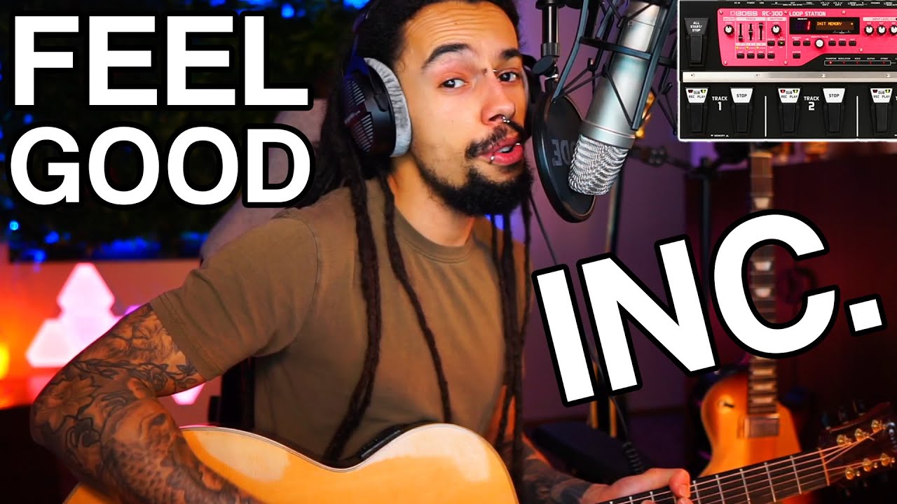 Feel Good Inc. | Loop Station Cover