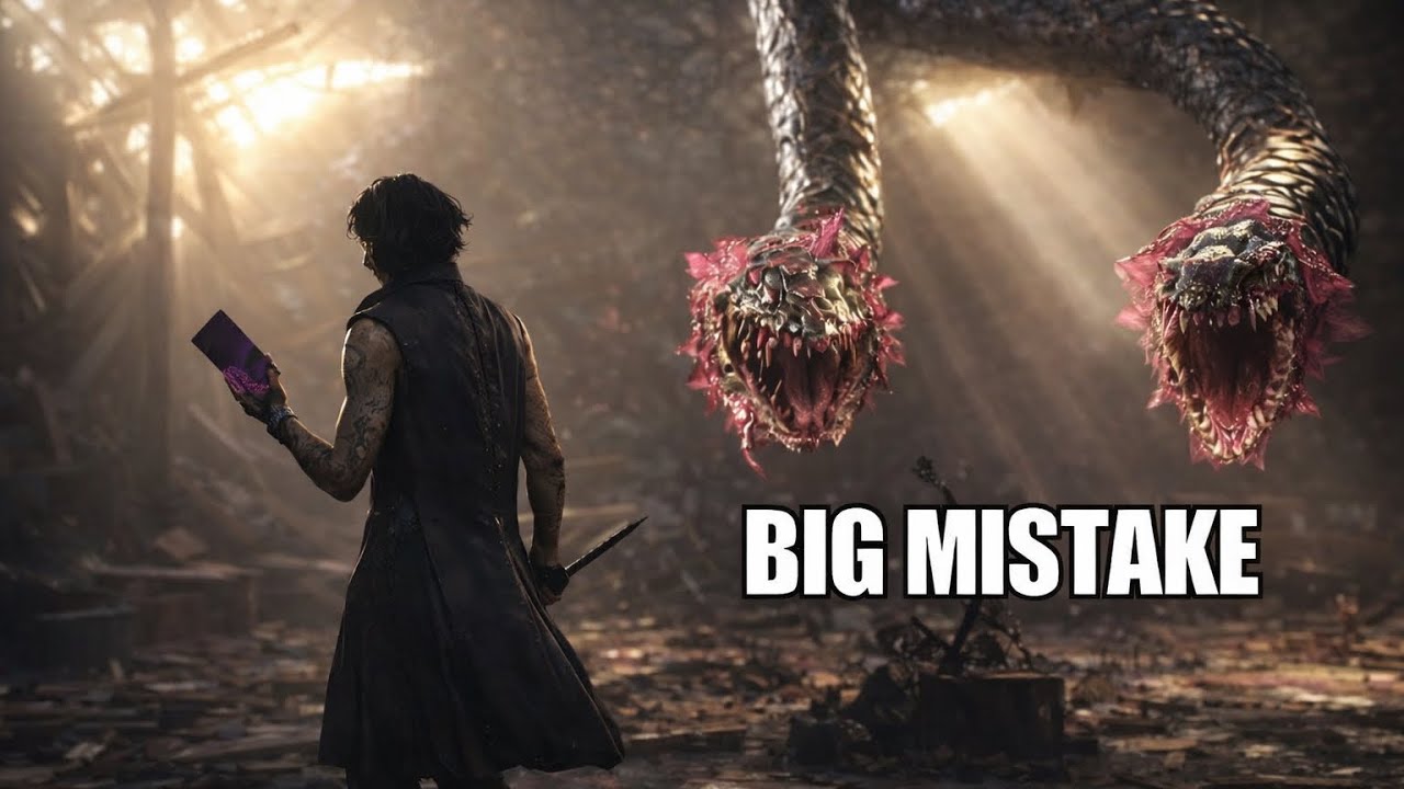 I Took This Boss Too Lightly | Devil May Cry 5