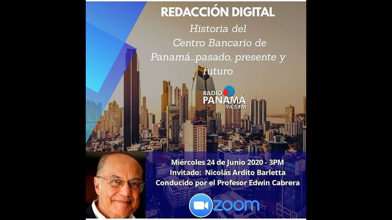 Historia del Centro Bancario de Panamá, pasado, presente  y futuro.