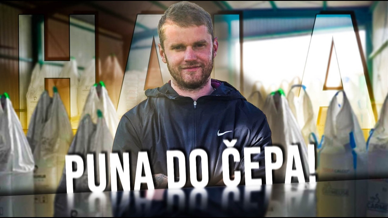 RADNI DAN NA OPG-u | #?? Stiglo Preostalo Gnojivo! Slaganje po Hangaru!