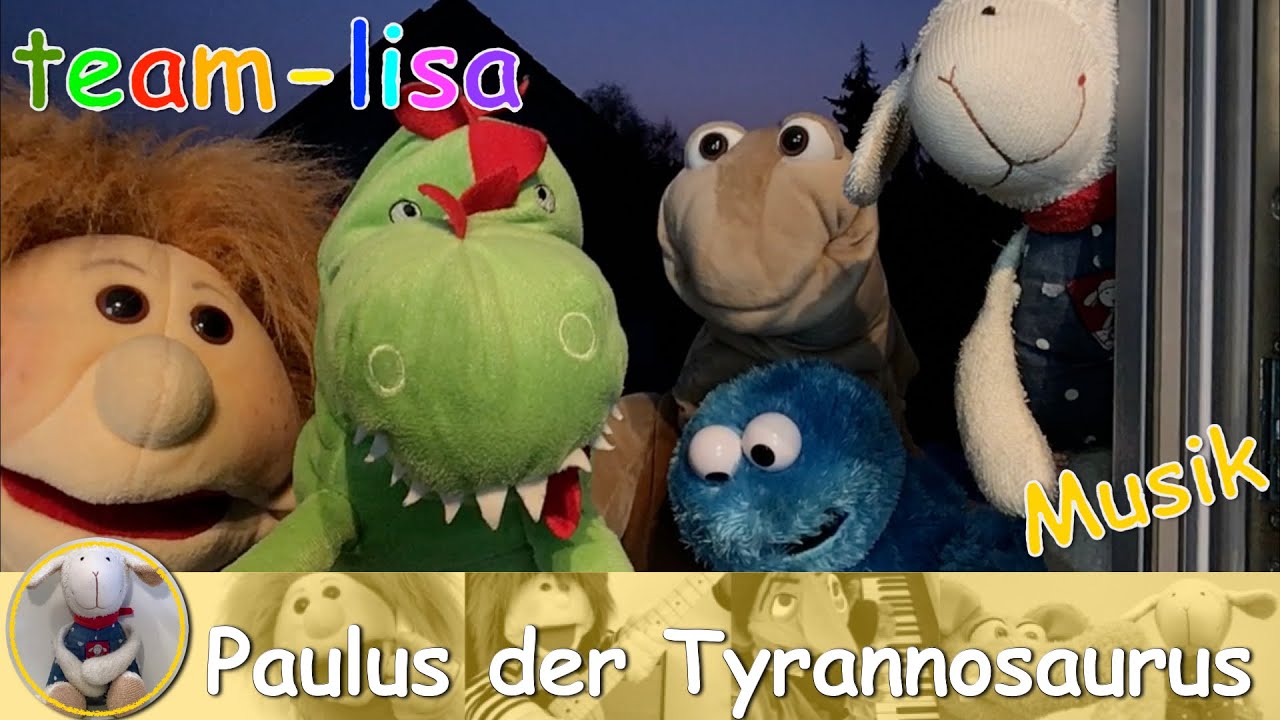 Paulus der Tyrannosaurus - Kinderlied - Mitsingen - Grundschule - Dinolied - feat Martin Semmelrogge