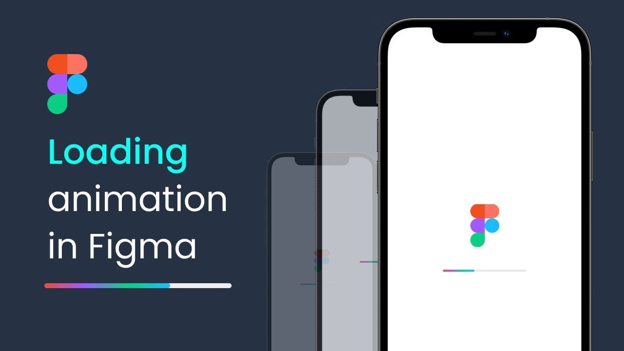 Smart Animate in Figma | Splash screen Loading animation | Figma tutorial | Prototyping | IOS | 4K