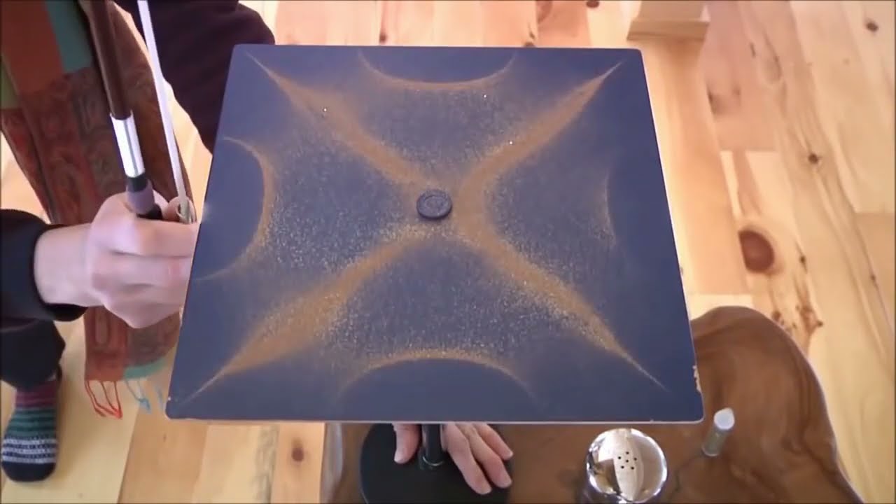 LA CYMATIQUE, l'étude du son visible car la Création se produit à partir de vibrations. JjGVibrasons