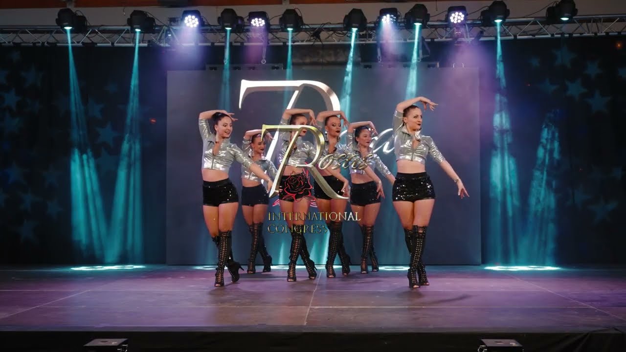 PURA LADIES in Madrid Rosas Dance Congress - Bachata Cup 2024 competition - category Bachata Ladies