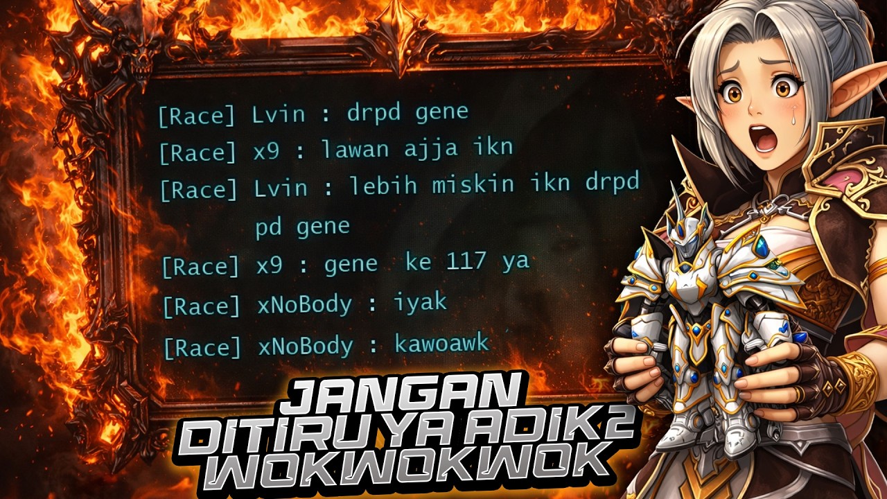 #597 CITA CITA JADI ES BATU, BIAR TETEP CAER  #rfreturn #rfonline