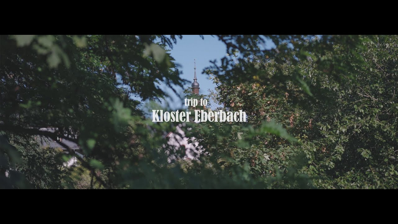 Kloster Eberbach 4K - Drehort von 