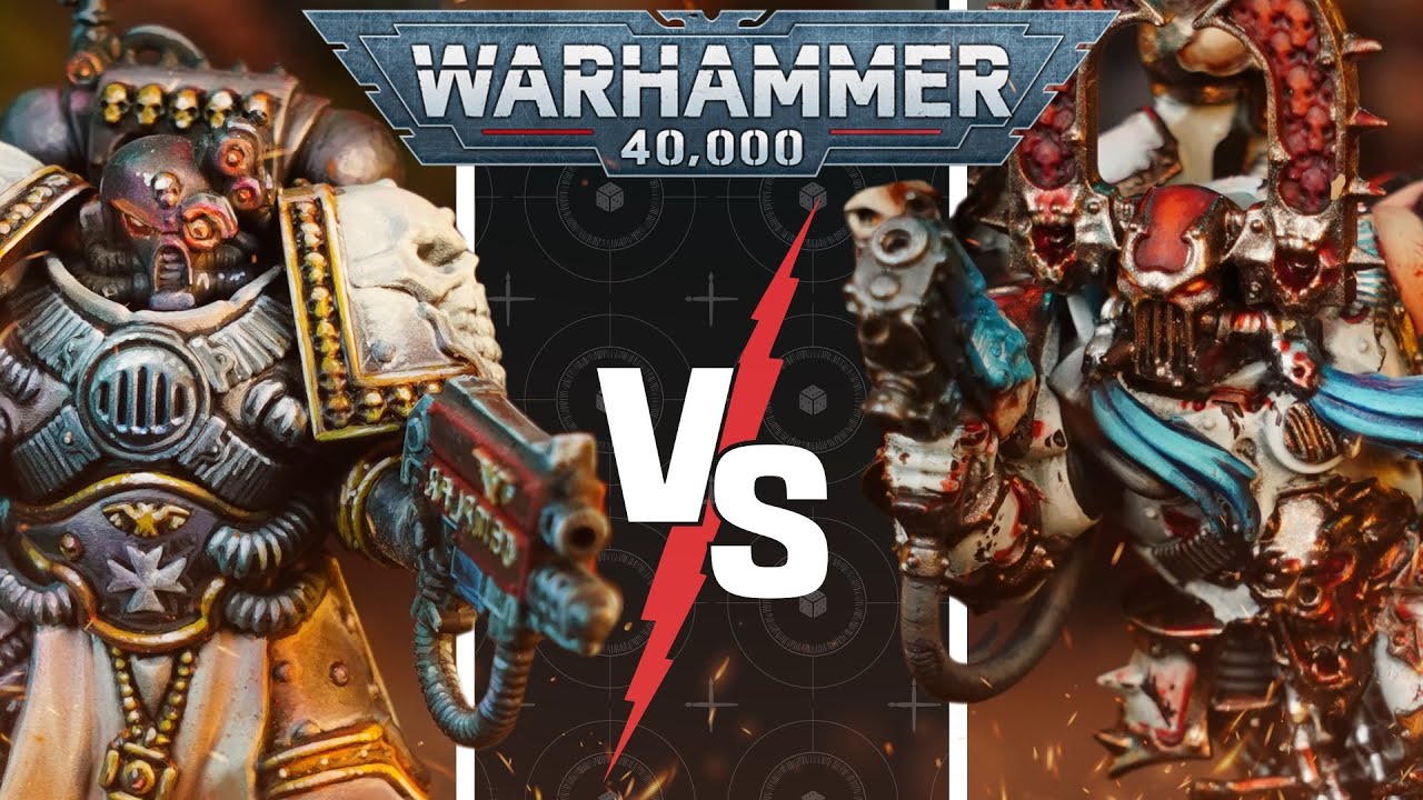 **NEW CODEX** World Eaters vs Black Templars | Warhammer 40k Battle Report