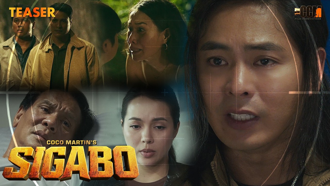Coco Martin&rsquo;s Sigabo | July 27, 2026 Teaser | 8PM on Primetime Bida!