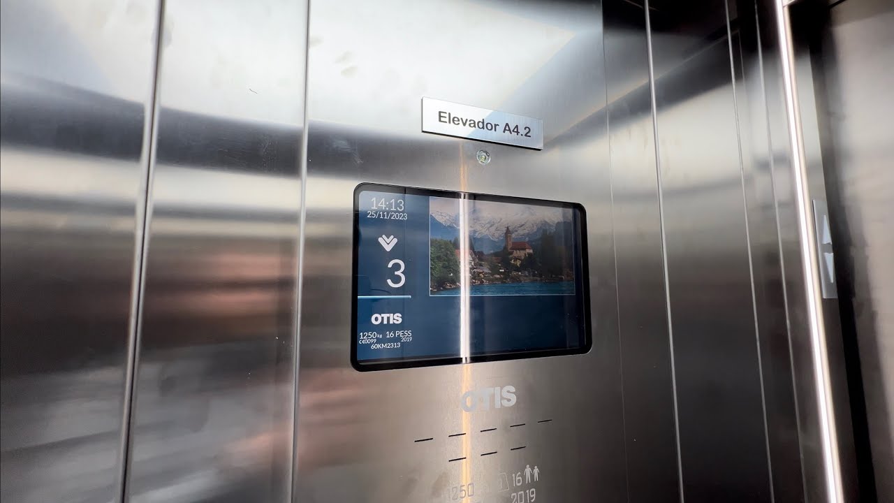2019 OTIS Gen2 MRL Traction Elevators @ Cristiano Ronaldo International Airport, Madeira, Portugal.