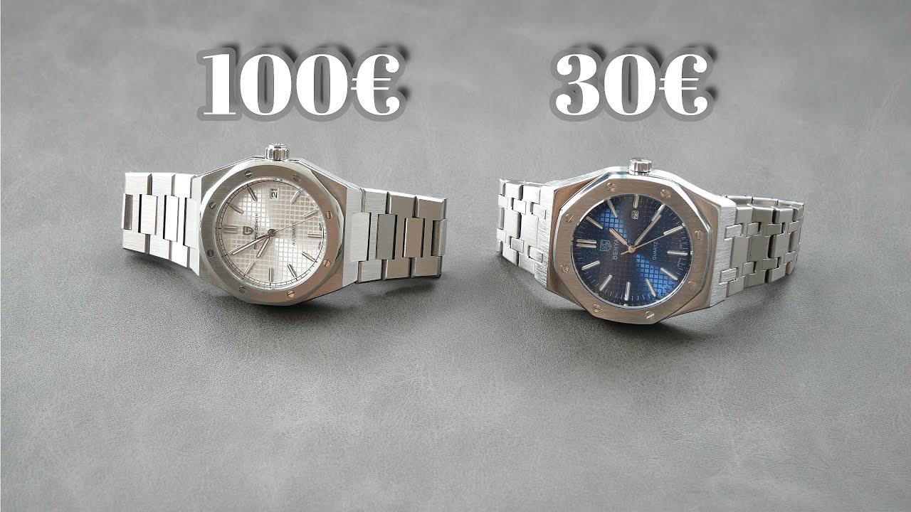 Pagani Design vs Bersigar / Benyar || AP Royal Oak Hommage Uhren im Vergleich