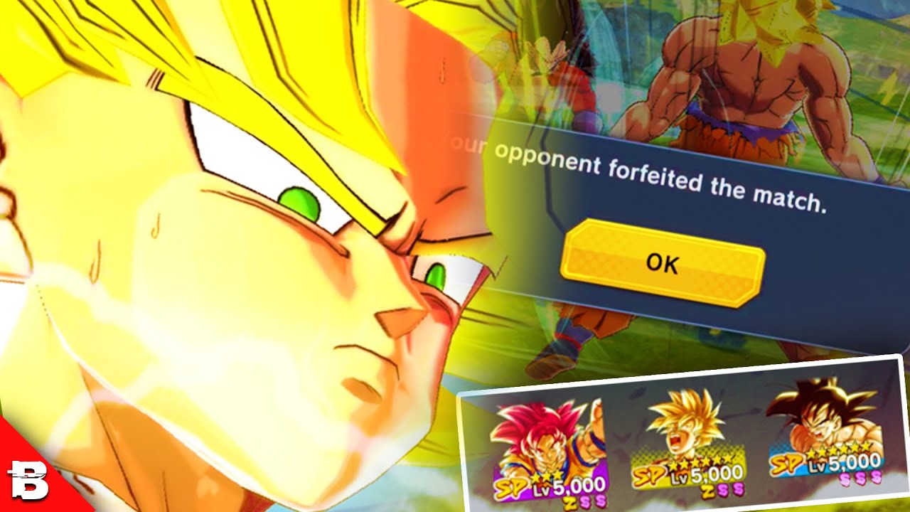 The Most Annoying Team in Dragon Ball Legends..