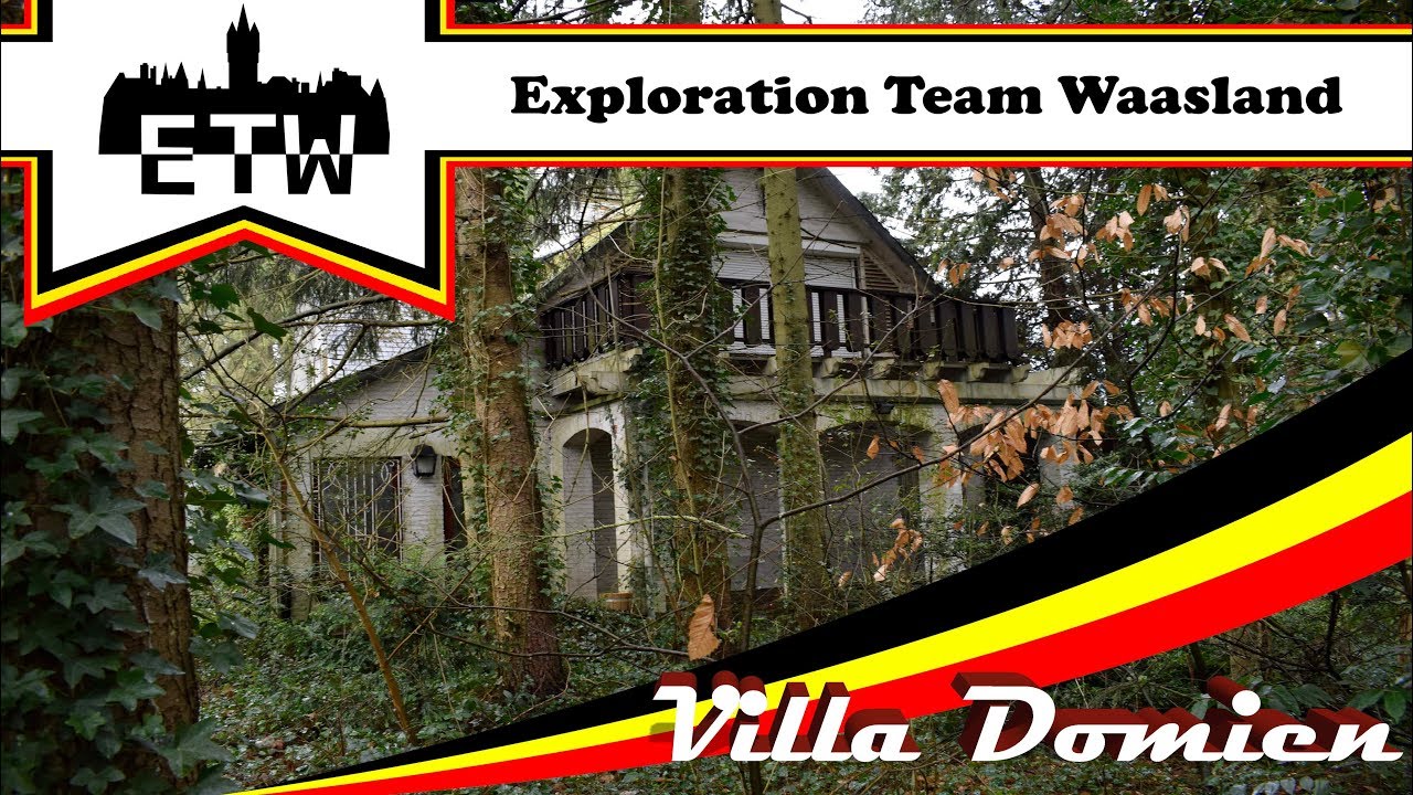Villa Domien - Verlaten wijnandelaar