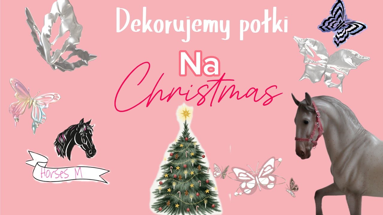 DEKORUJEMY PÓŁKI NA ŚWIĘTA BOŻEGO NARODZENIA 🔔