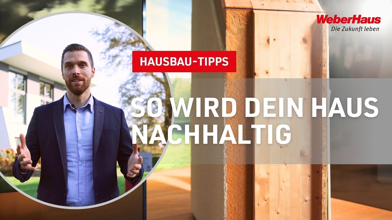 Warum die QNG-Zertifizierung JETZT den Hausbau verändert #WeberHaus