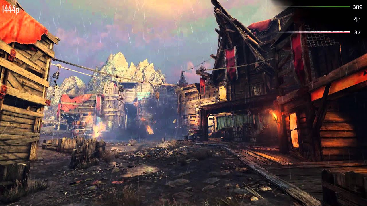 R9 380 - Benchmark Shadow of Mordor - HD - 2K - 4K